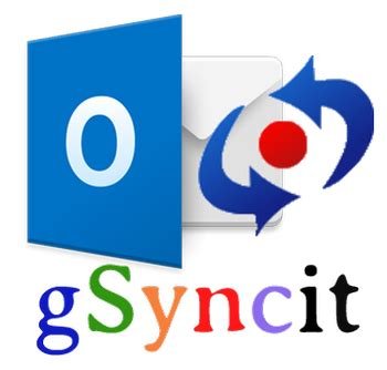 GSyncit for Microsoft Outlook